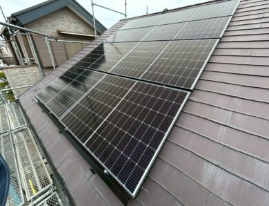 豊島区 H様邸 太陽光リフォーム