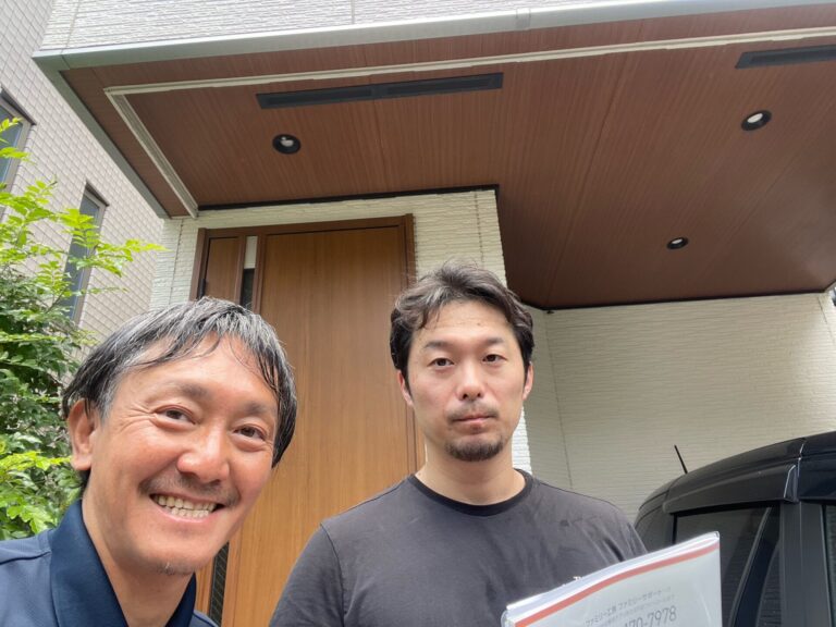 豊島区 K様邸 太陽光・屋根・外壁リフォーム