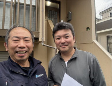 足立区 K様邸 太陽光工事