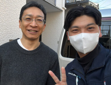 足立区 O様邸 太陽光工事・外壁・屋根塗装・内窓工事