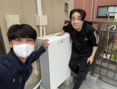 墨田区 M様邸 太陽光・屋上防水工事