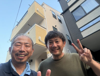 足立区 H様邸 太陽光・屋根・外壁塗装