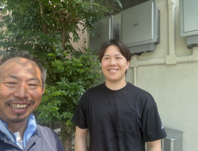 練馬区 K様邸 太陽光工事