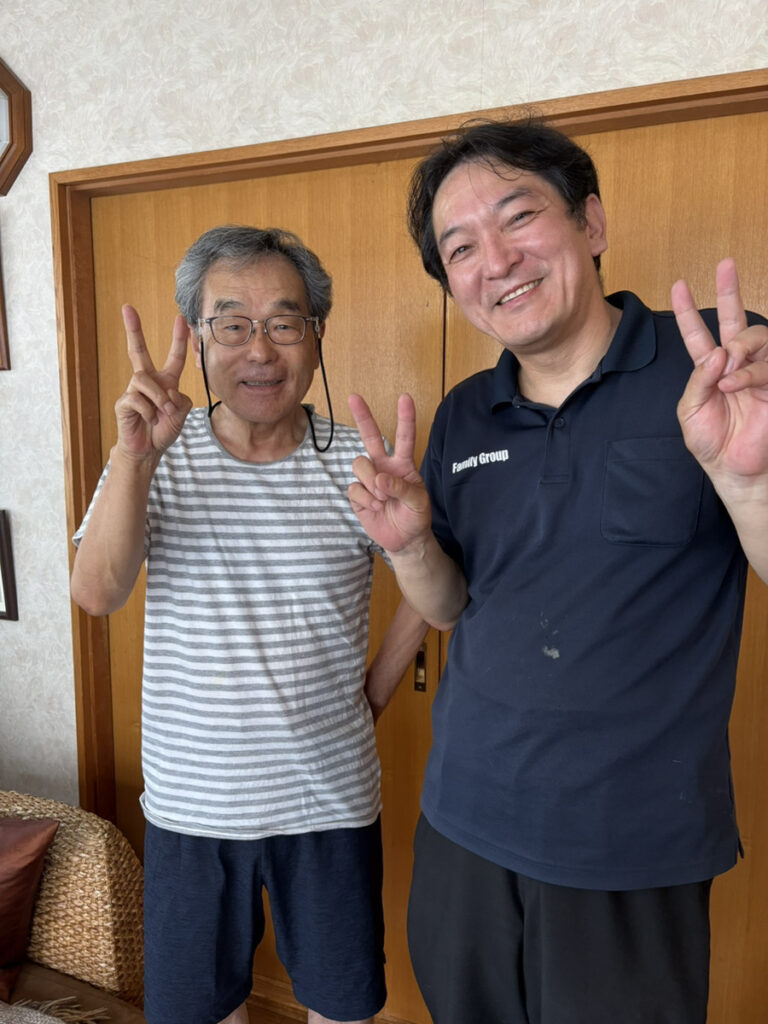 目黒区 T様　共用部照明工事