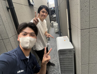 足立区 T様　太陽光工事