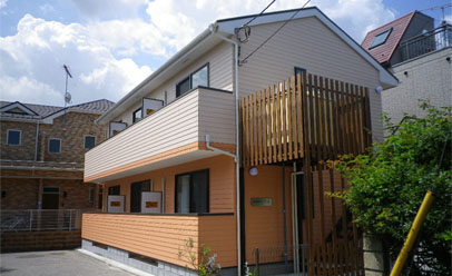 東京都足立区 築45年のアパートを新築に！