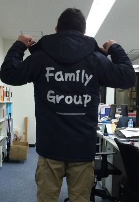 ｆａｍｌｙ　ｇｒｏｕｐ　今季ウエア