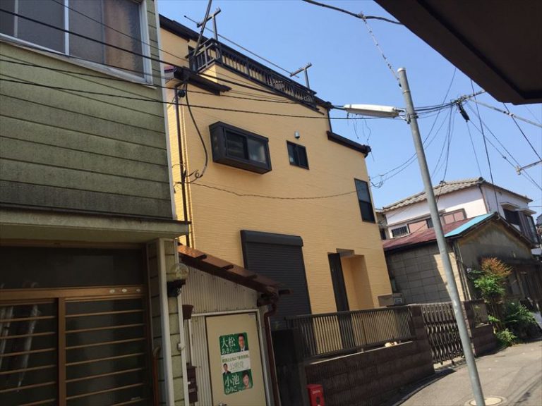 東京都北区　S様邸　戸建て住宅の屋根・外壁塗装工事