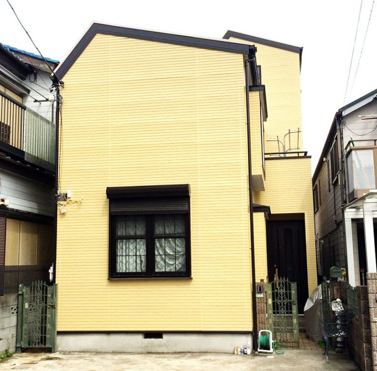 東京都足立区 F様邸　外壁塗装・屋根塗装リフォーム