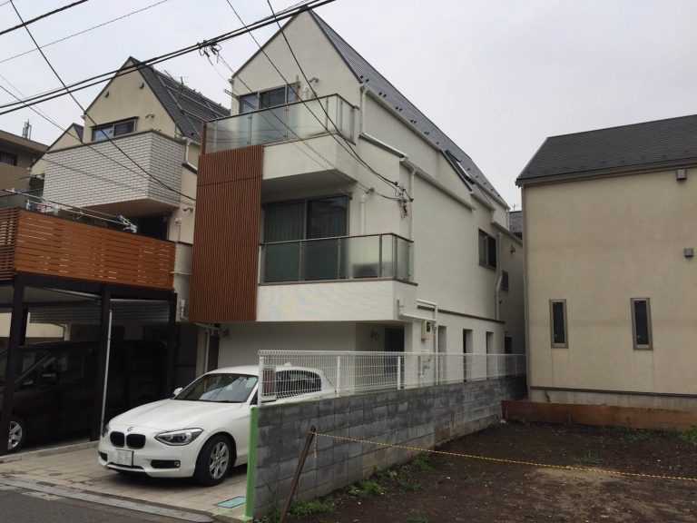 東京都大田区　B様邸　戸建住宅の外壁＆屋根塗装