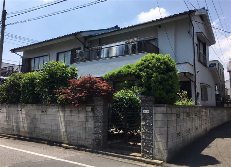 東京都足立区　K様邸　戸建住宅の外壁＆屋根塗装