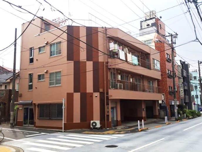 東京都板橋区　大規模修繕　マンションビル