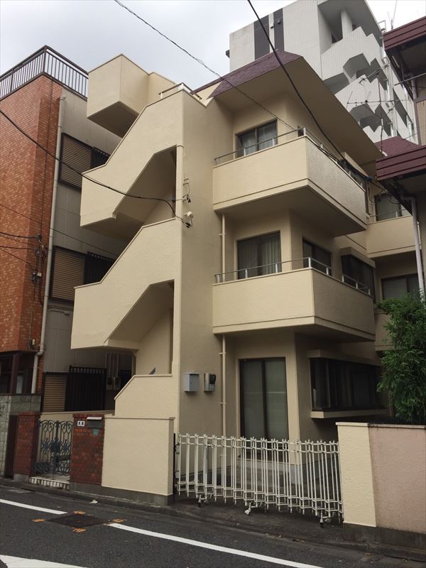 東京都豊島区　M様邸　戸建住宅の外壁＆屋根塗装