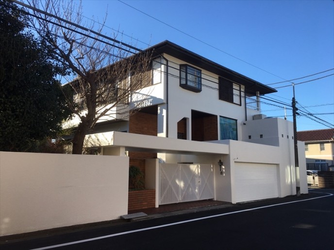 東京都大田区　K様邸　戸建住宅の外壁＆屋根塗装