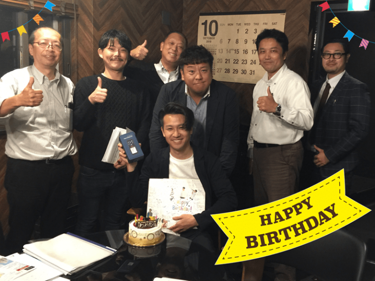 若田さん、松永さん、お誕生日おめでとう！