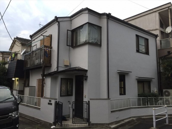 東京都大田区　S様邸　戸建住宅の外壁＆屋根塗装