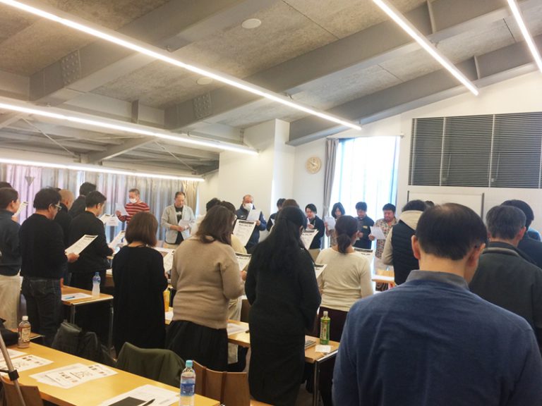 2019年12月 全体朝礼