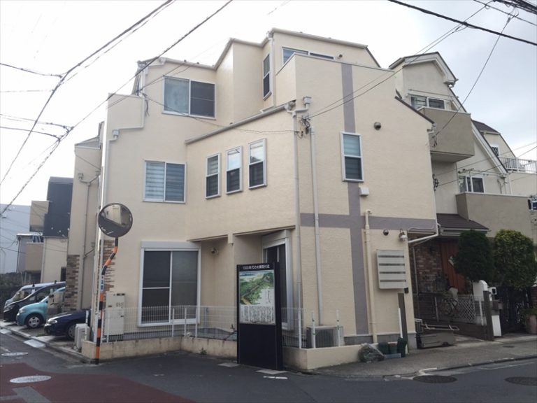 東京都足立区　M様邸　戸建て住宅の外壁・屋根塗装