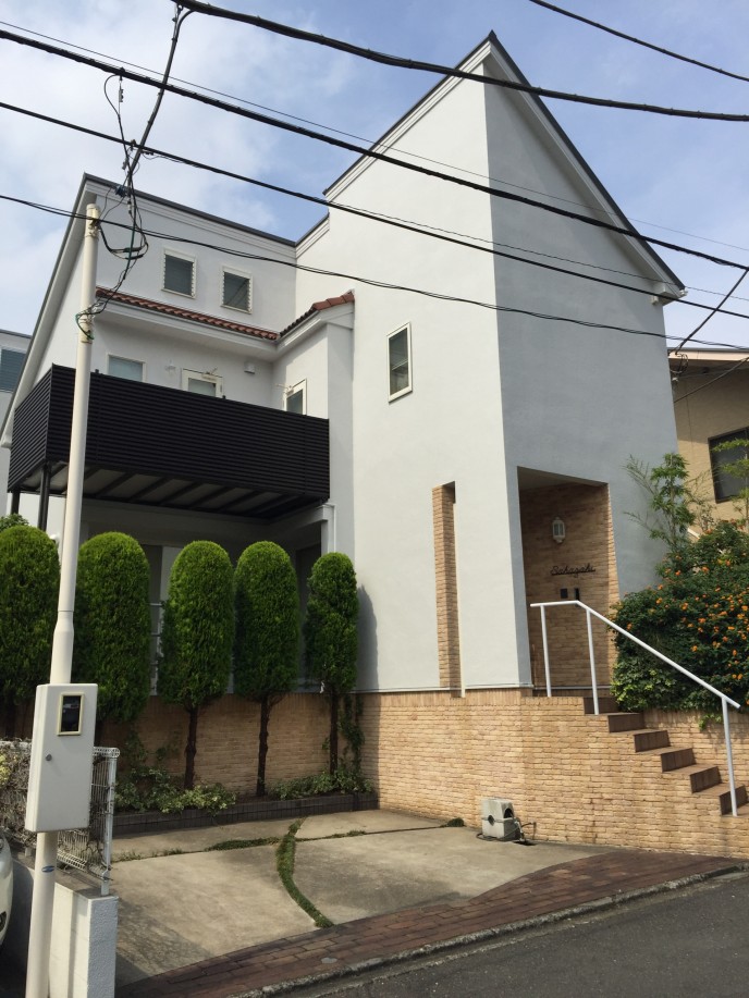 東京都大田区　S様邸　戸建住宅の外壁塗装＆屋根修繕