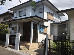 東京都世田谷区　K様邸　戸建住宅の外壁＆屋根塗装