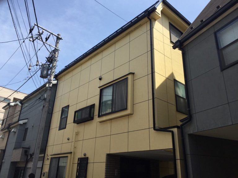 東京都葛飾区　W様邸　戸建て住宅の外壁・屋根塗装工事
