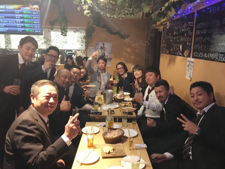 2019年ファミリーグループ忘年会 2次会&4人のお誕生日方おめでとうございます！