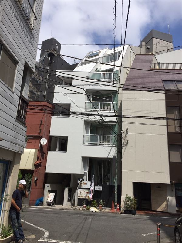 東京都品川区　A様所有ビルの外壁塗装＆屋上防水