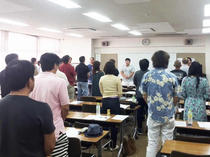 2019年6月 全体朝礼・勉強会