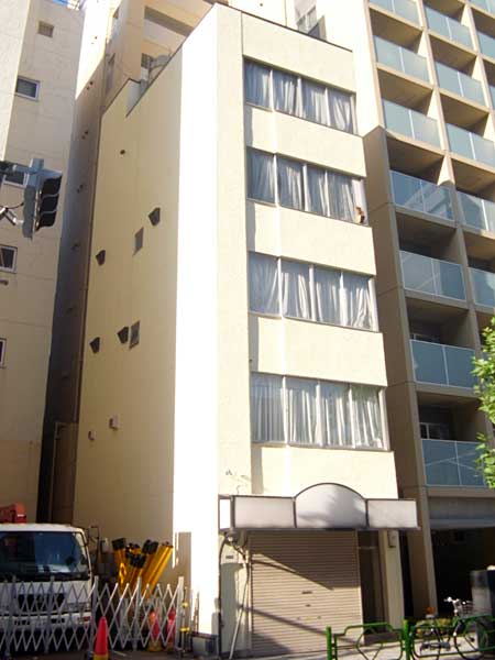 東京都中央区 Ｔ様邸 外壁塗装・屋上防水工事