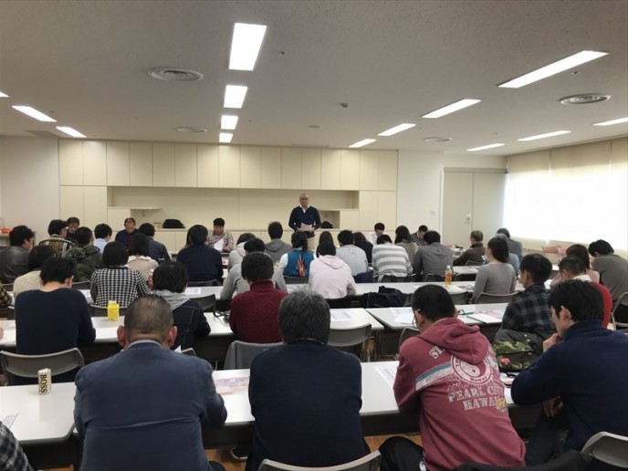 2018年3月全体朝礼＆勉強会