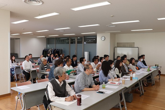 2018年4月全体朝礼＆勉強会