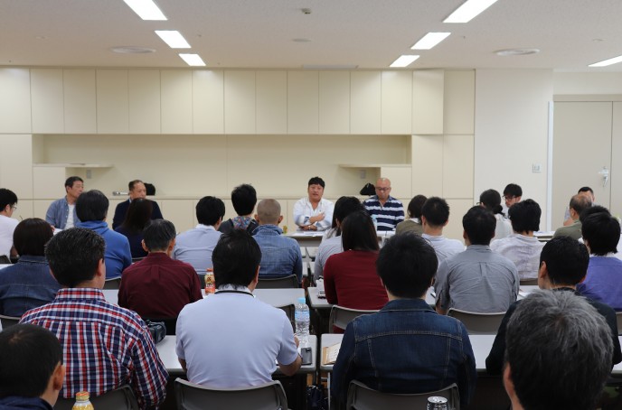 2018年5月全体朝礼＆勉強会