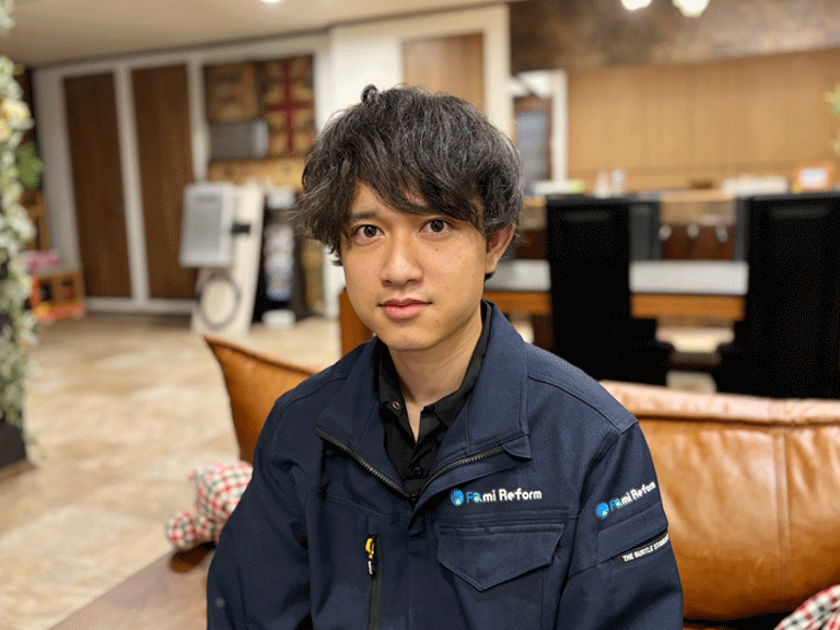 staff 加藤 一聖