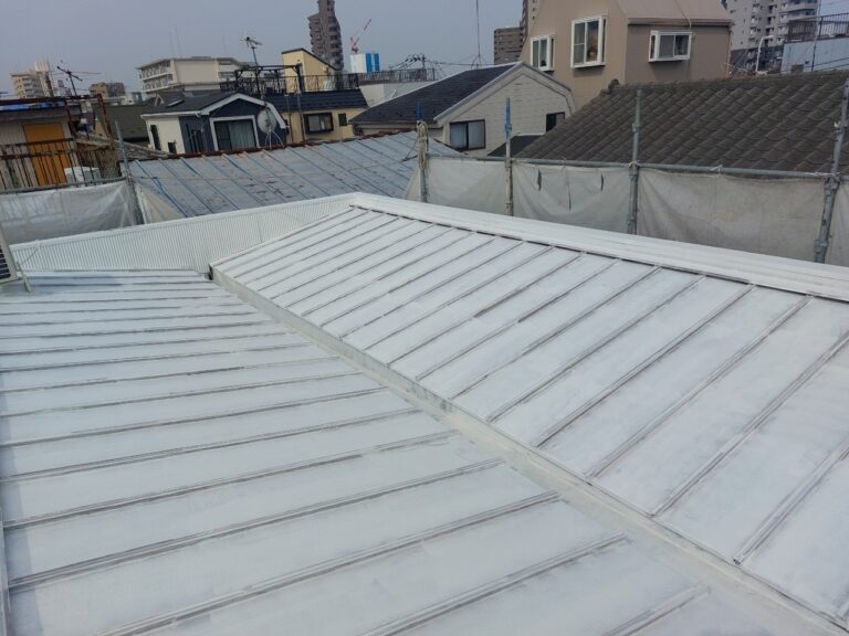 ２棟・屋根塗装工事