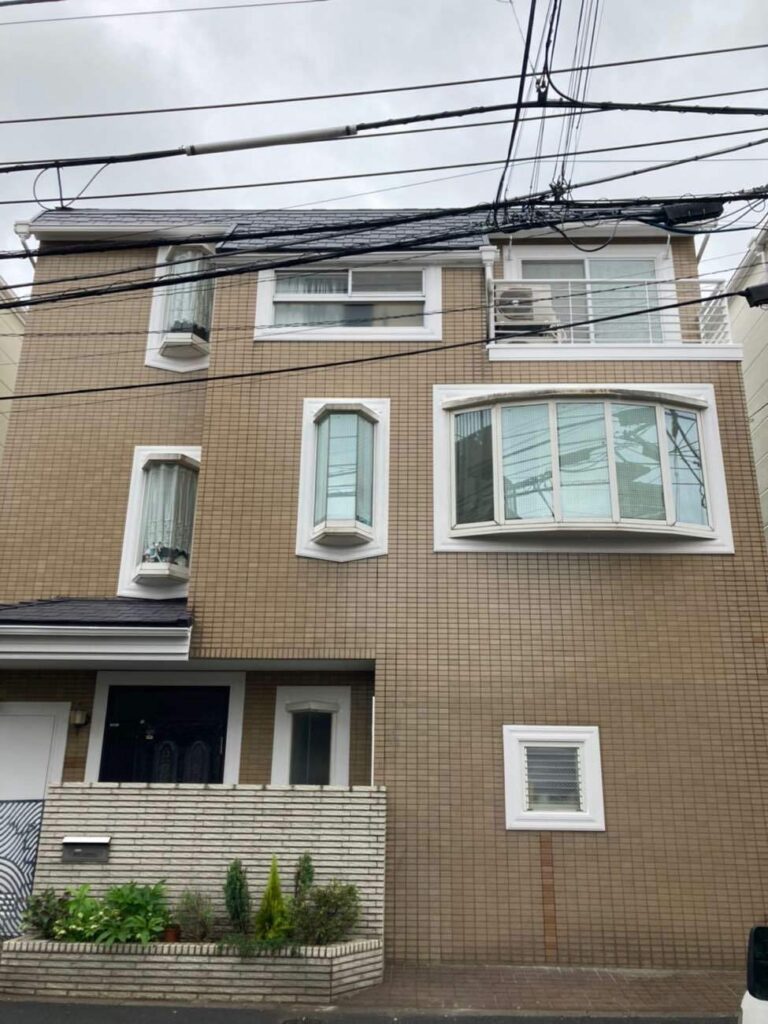 屋根・外壁塗装・タイル壁塗装工事