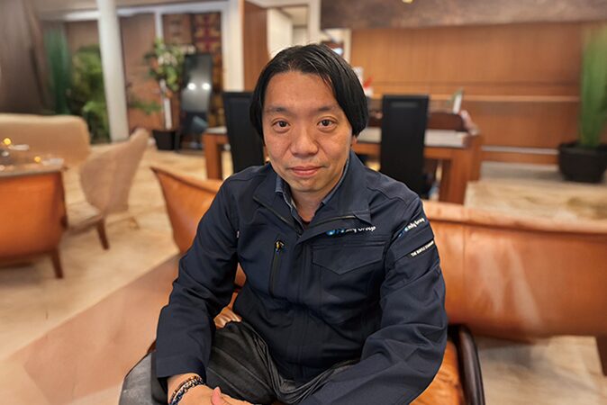 Sub Manager 長江 一将