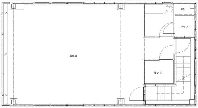 施工事例のご紹介　事務所から住宅へ🏡