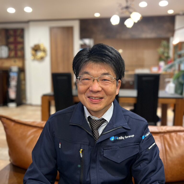 Staff　藤澤 英輝