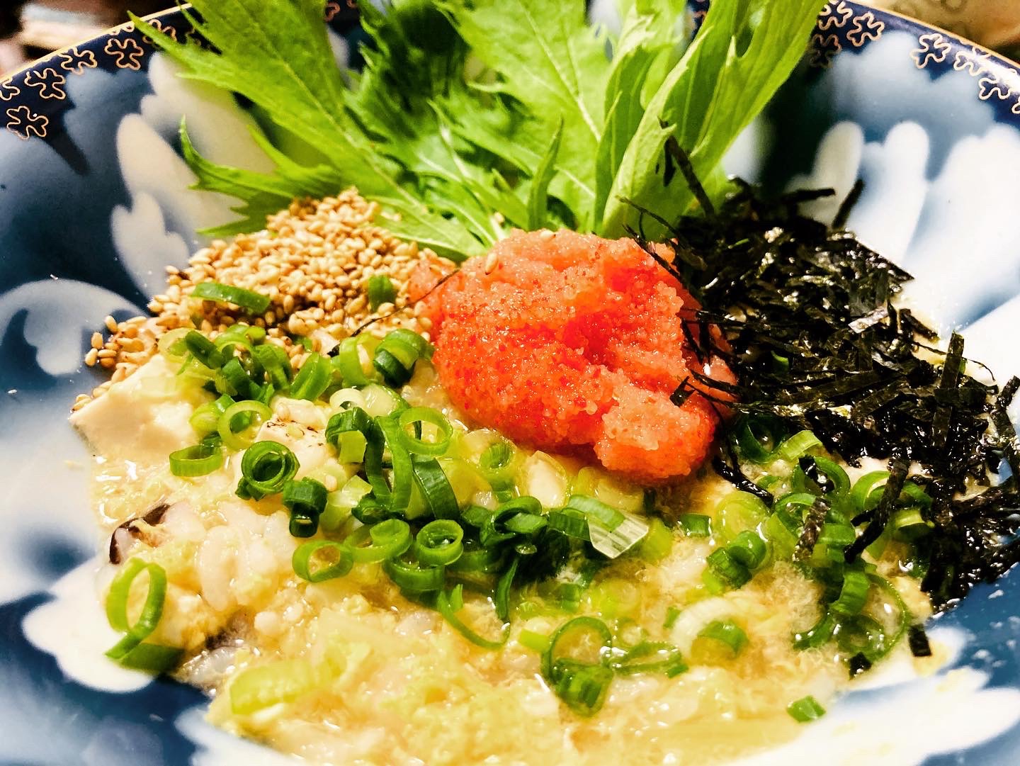 雑炊も美味😋 釣り3