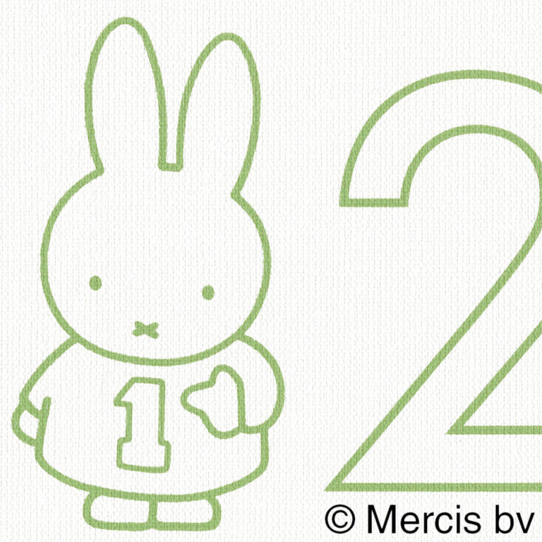 ミッフィーちゃんクロス🐰