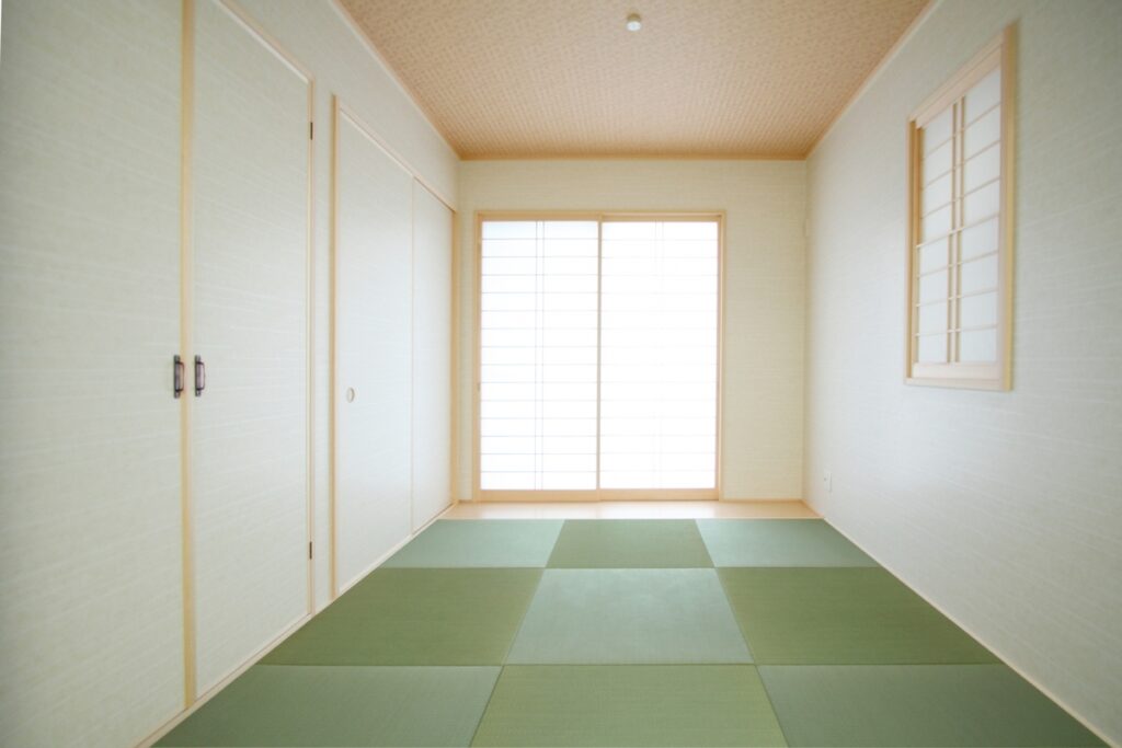 琉球畳を使用した和室