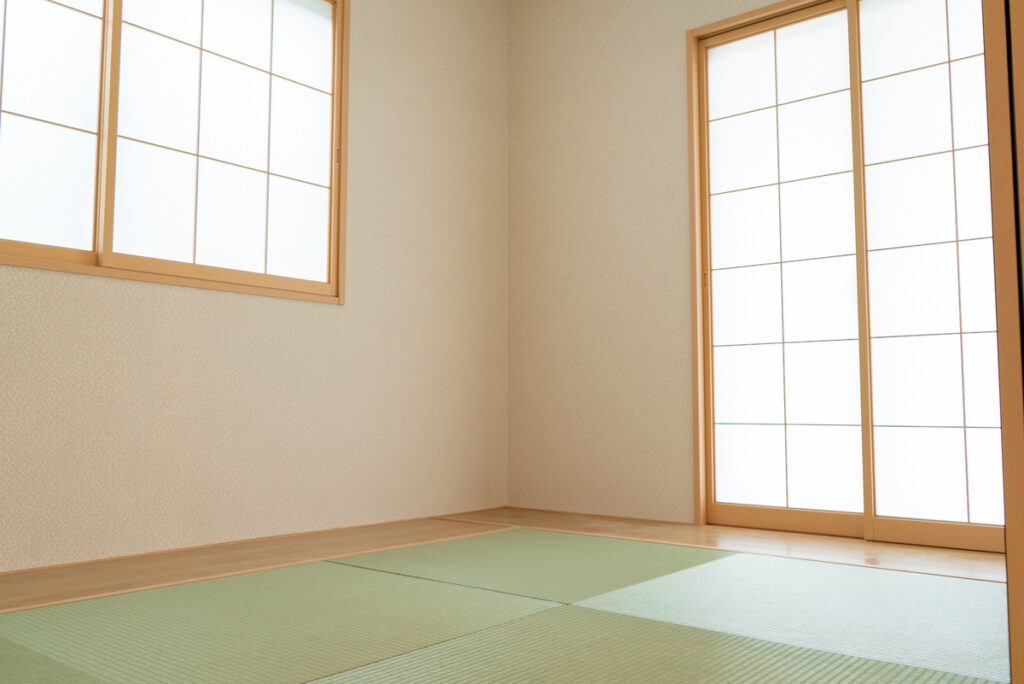 琉球畳を使用した和室