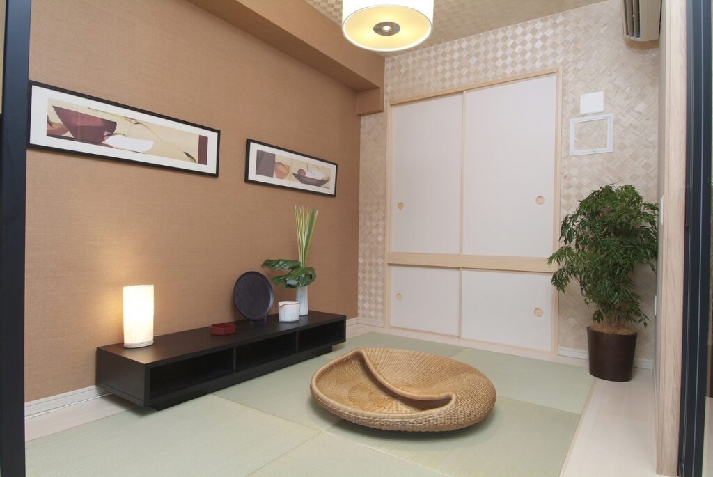 琉球畳を使用した和室