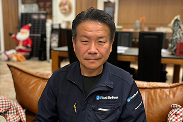 Staff　関岡 雄一郎