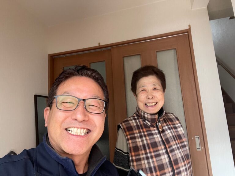 墨田区/外壁一部クラック補修/外壁