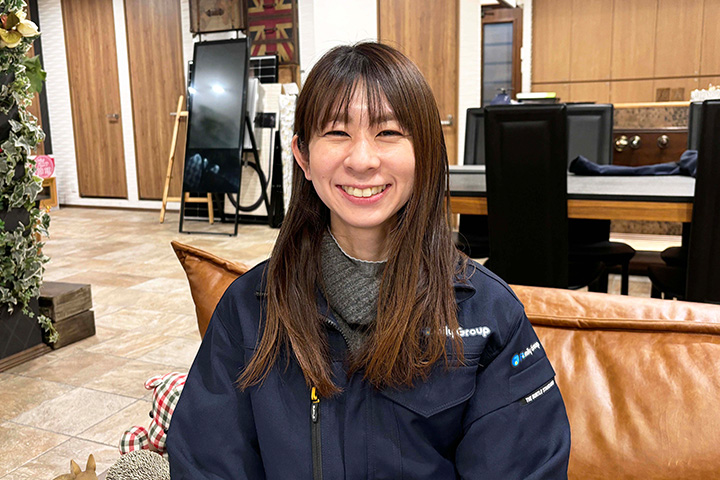 Sub manager 板谷 奈穂