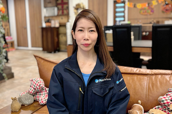 Staff　椎名 まど佳