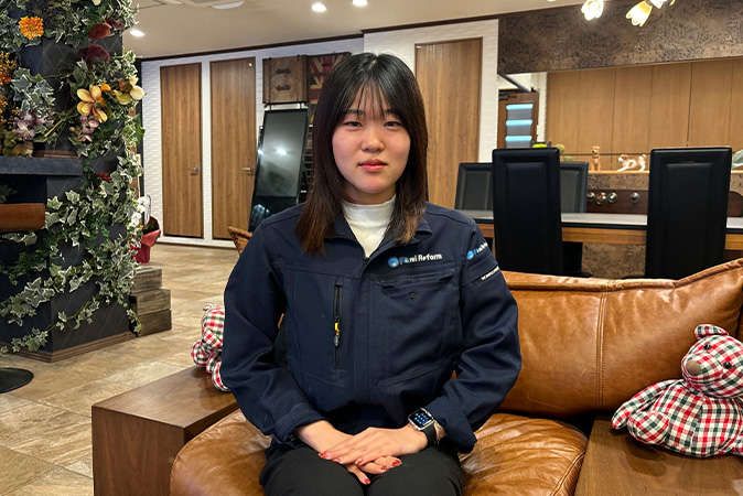Staff　木下 優璃