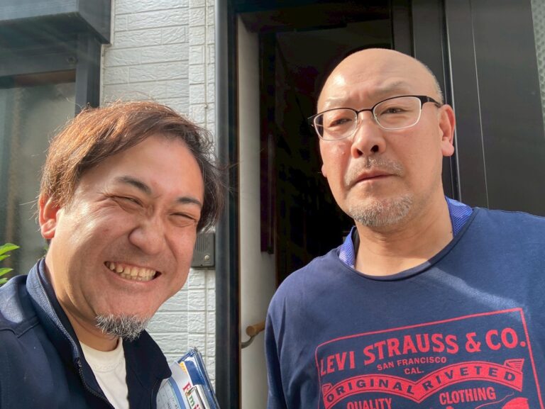 江戸川区/ドローン検査・指示金具タッチアップ