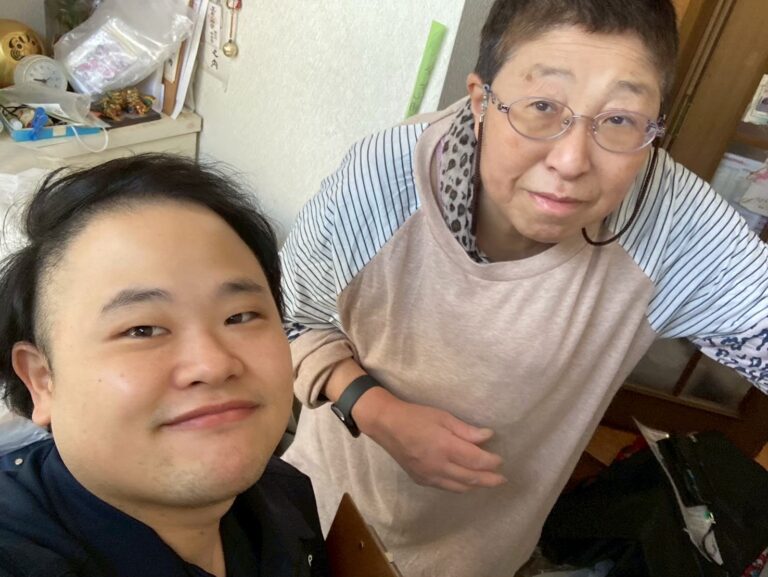 葛飾区/外壁のはがれ